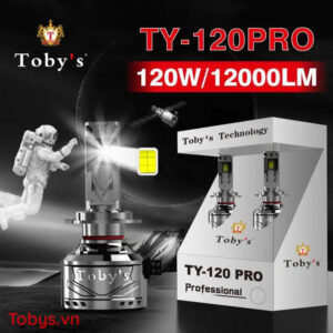 Bóng Led Ô tô Toby's TY-120 PRO