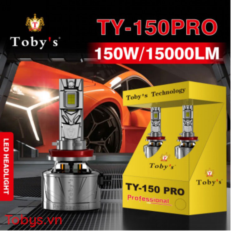Bóng Led Toby's TY-150 PRO