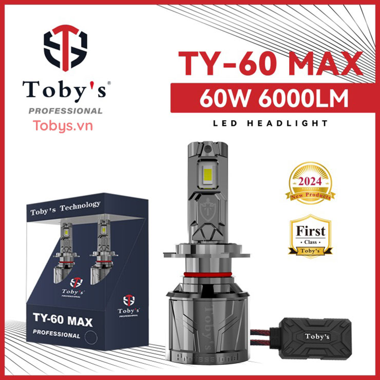 Bóng Led Ô tô Toby's TY-60 MAX