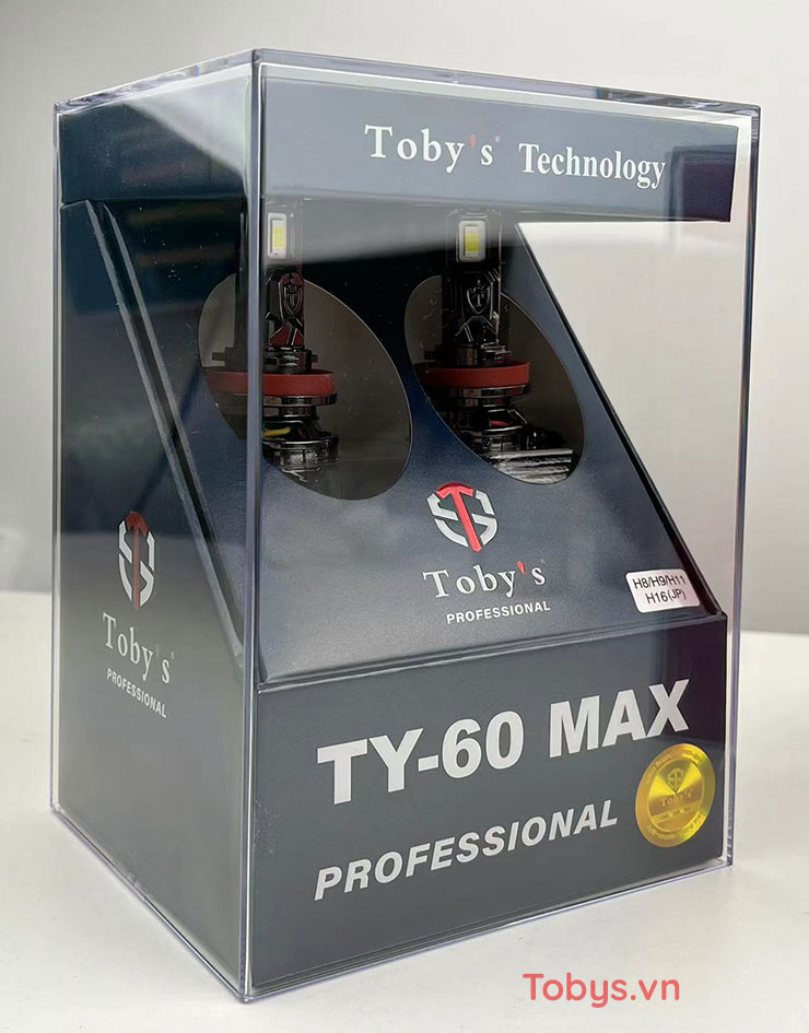 Bóng Led Ô tô Toby's TY-60 MAX