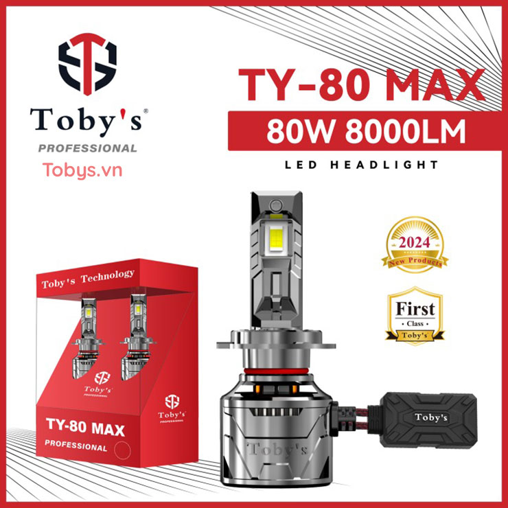 Bóng Led Toby's TY-80 MAX