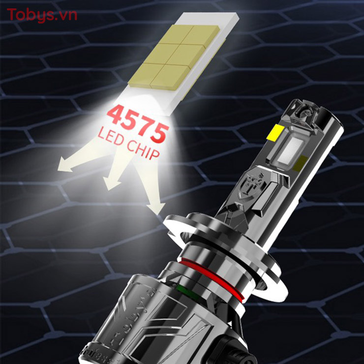 Bi Led Toby's TY-150 Pro chip LED đời mới