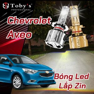 Bóng LED Toby's tăng sáng lắp Zin cho Chevrolet Aveo