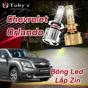 Bóng LED Toby's tăng sáng lắp Zin cho Chevrolet Orlando