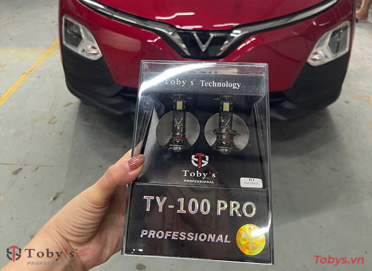 Bóng Led Toby's TY-100 Pro cho Mazda BT-50