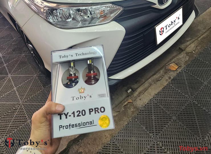 Bóng Led Toby's TY-120 Pro cho Mazda BT-50