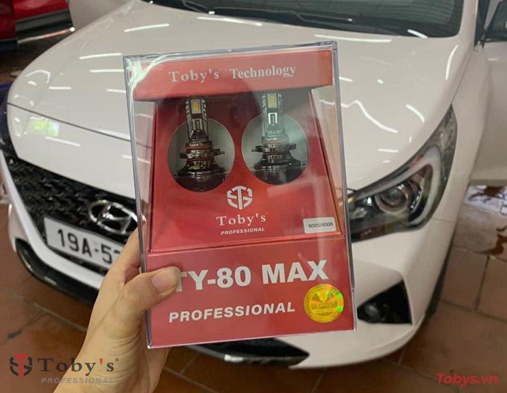 Bóng Led Toby's TY-80 Max cho Mazda BT-50