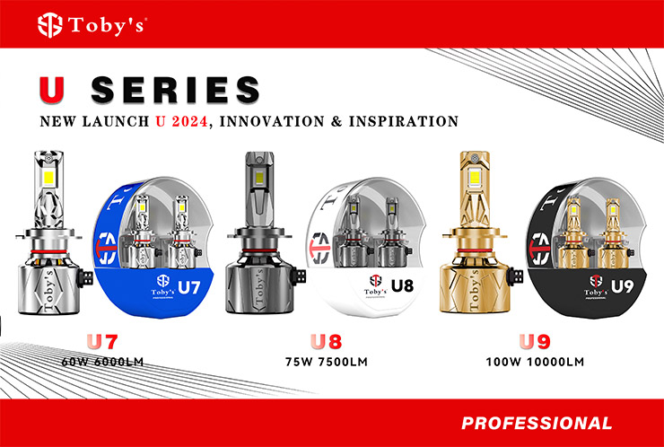 Bóng Led Toby's U-Series cho Chevrolet Aveo