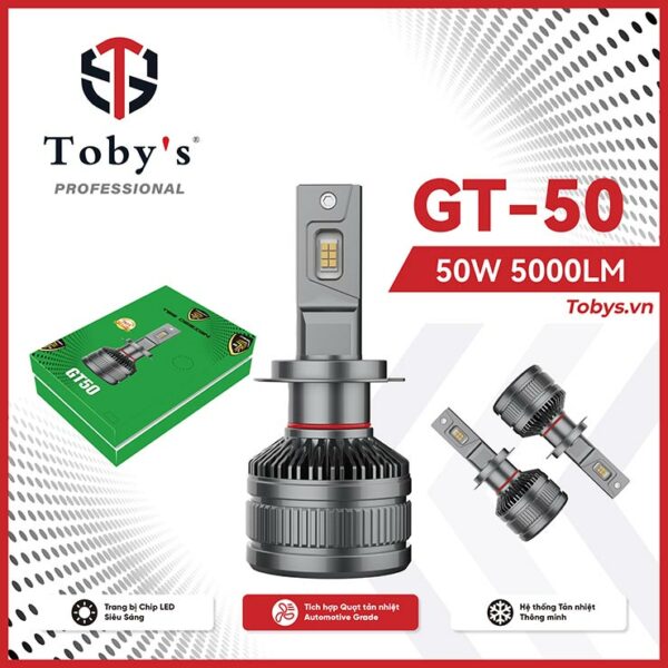 Bóng Led Ô tô Toby's GT-50